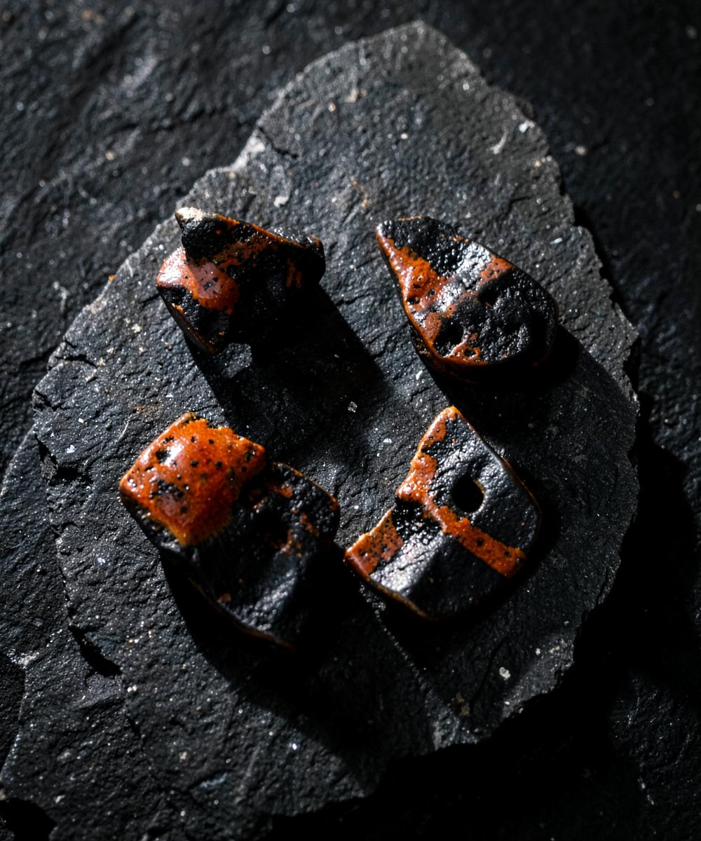 Volcanic Energy — Glaze study · working selection