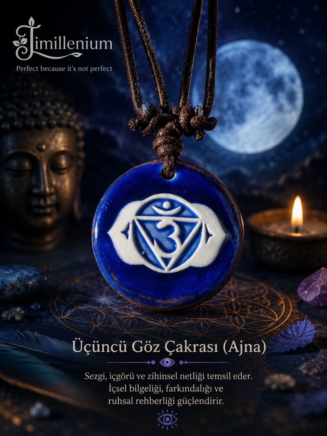 Ajna — Third Eye Chakra