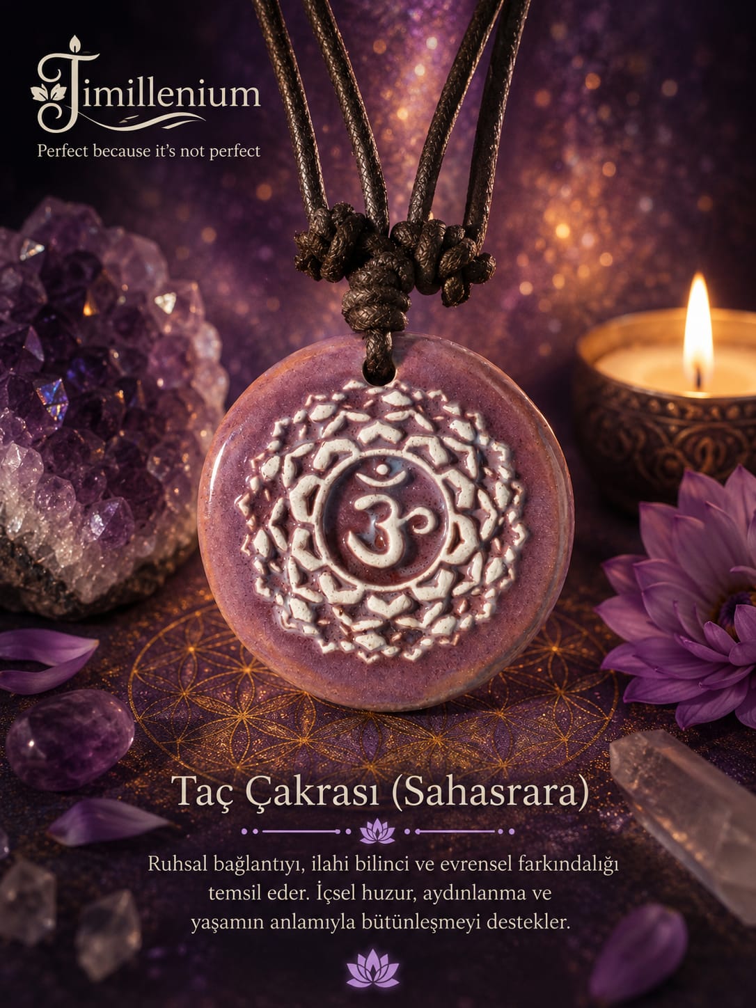 Sahasrara — Crown Chakra