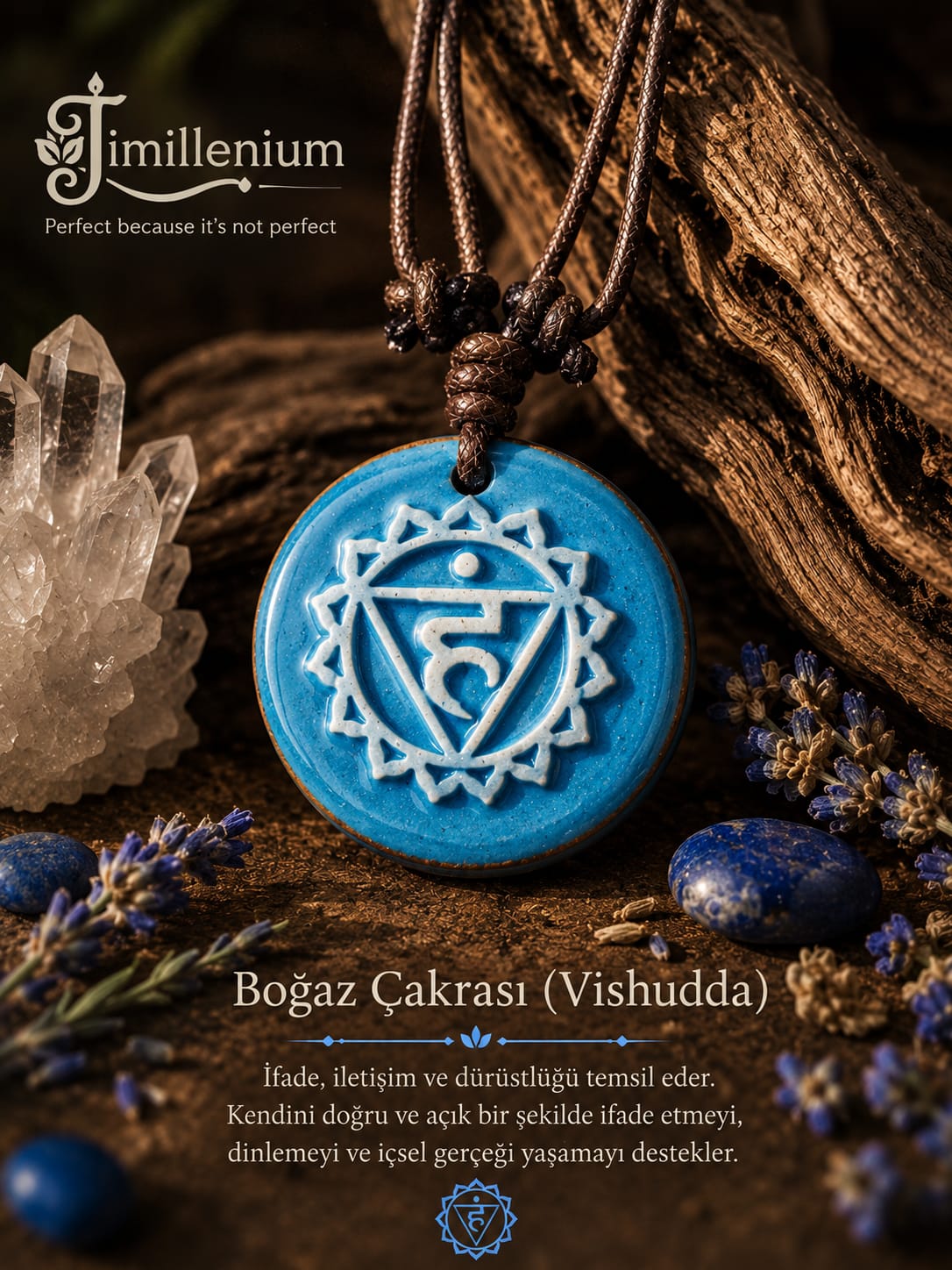 Vishuddha — Throat Chakra